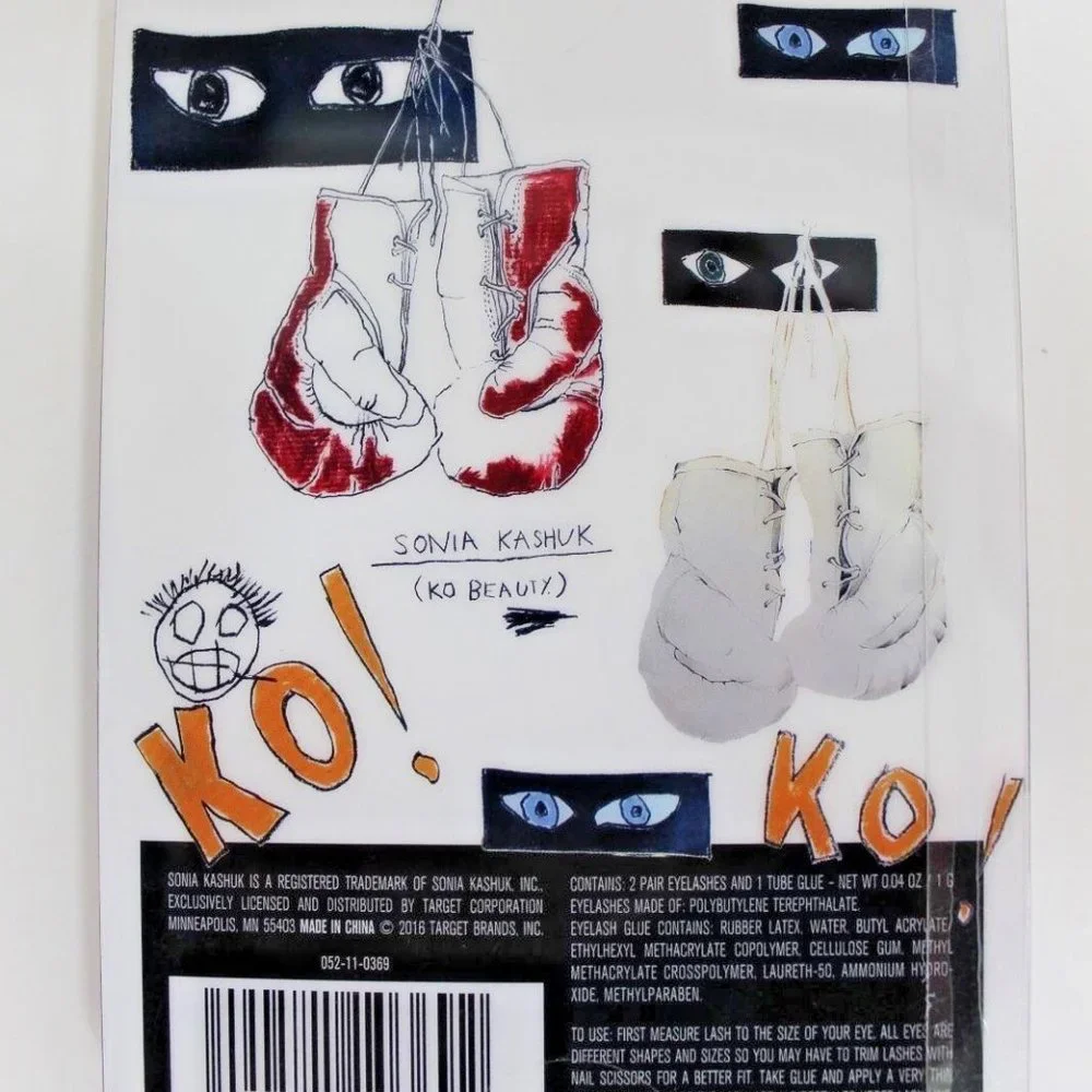 Sonia Kashuk Knock Out Beauty Eyelash Set